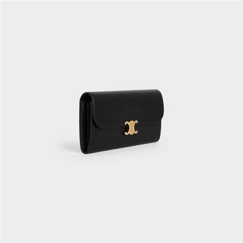 celine wallet scattered letters|Celine women's wallets.